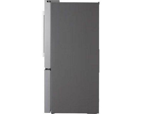 Réfrigérateur à portes françaises 3 portes de 25 pi³ avec design de poignée hybride LG - LF25H6200S