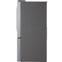 Réfrigérateur à portes françaises 3 portes de 25 pi³ avec design de poignée hybride LG - LF25H6200S
