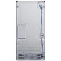 Réfrigérateur trois portes avec porte à deux battants autoportant de 33 po, 25 pi³. avec distributeur d'eau et de glaçons LG - LF25H6330S