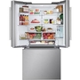 Réfrigérateur trois portes avec porte à deux battants autoportant de 33 po, 25 pi³. avec distributeur d'eau et de glaçons LG - LF25H6330S