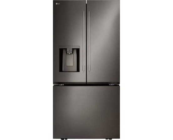 Réfrigérateur de profondeur standard à trois portes de 33 po avec distributeur d’eau et de glaçons et machine à glaçons double, 25pi3 LG - LF25H6330D