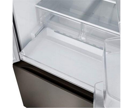 Réfrigérateur de profondeur standard à trois portes de 33 po avec distributeur d’eau et de glaçons et machine à glaçons double, 25pi3 LG - LF25H6330D