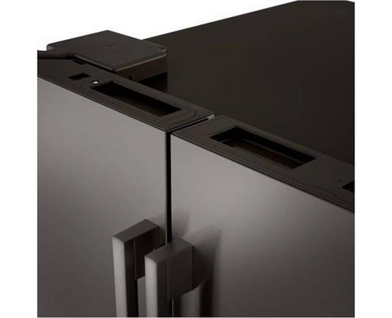 Réfrigérateur de profondeur standard à trois portes de 33 po avec distributeur d’eau et de glaçons et machine à glaçons double, 25pi3 LG - LF25H6330D