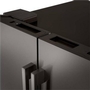 Réfrigérateur de profondeur standard à trois portes de 33 po avec distributeur d’eau et de glaçons et machine à glaçons double, 25pi3 LG - LF25H6330D