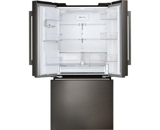 Réfrigérateur de profondeur standard à trois portes de 33 po avec distributeur d’eau et de glaçons et machine à glaçons double, 25pi3 LG - LF25H6330D