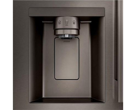 Réfrigérateur de profondeur standard à trois portes de 33 po avec distributeur d’eau et de glaçons et machine à glaçons double, 25pi3 LG - LF25H6330D