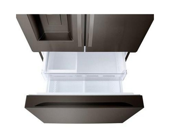 Réfrigérateur de profondeur standard à trois portes de 33 po avec distributeur d’eau et de glaçons et machine à glaçons double, 25pi3 LG - LF25H6330D
