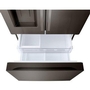 Réfrigérateur de profondeur standard à trois portes de 33 po avec distributeur d’eau et de glaçons et machine à glaçons double, 25pi3 LG - LF25H6330D
