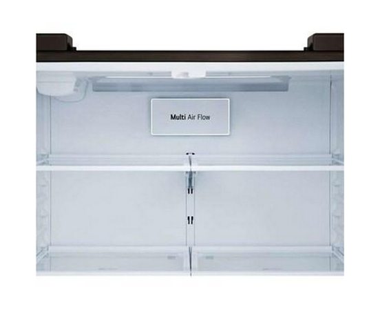 Réfrigérateur de profondeur standard à trois portes de 33 po avec distributeur d’eau et de glaçons et machine à glaçons double, 25pi3 LG - LF25H6330D