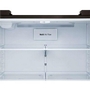 Réfrigérateur de profondeur standard à trois portes de 33 po avec distributeur d’eau et de glaçons et machine à glaçons double, 25pi3 LG - LF25H6330D