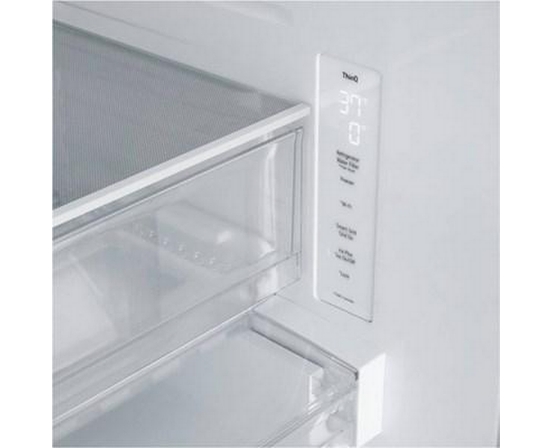Réfrigérateur de profondeur standard à trois portes de 33 po avec distributeur d’eau et de glaçons et machine à glaçons double, 25pi3 LG - LF25H6330D