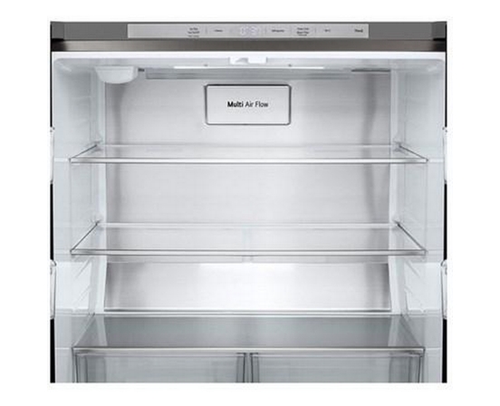 Réfrigérateur quatre portes avec porte à deux battants à profondeur de comptoir de 33 po avec machine à glaçons LG - LF19C8200S
