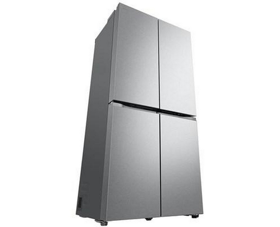 Réfrigérateur quatre portes avec porte à deux battants à profondeur de comptoir de 33 po avec machine à glaçons LG - LF19C8200S