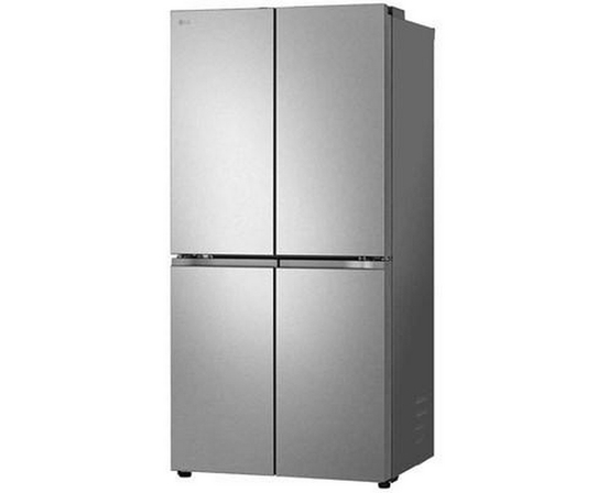 Réfrigérateur quatre portes avec porte à deux battants à profondeur de comptoir de 33 po avec machine à glaçons LG - LF19C8200S