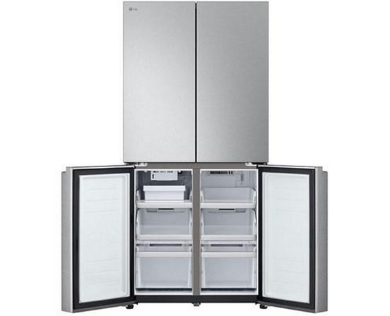 Réfrigérateur quatre portes avec porte à deux battants à profondeur de comptoir de 33 po avec machine à glaçons LG - LF19C8200S