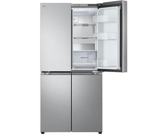 Réfrigérateur quatre portes avec porte à deux battants à profondeur de comptoir de 33 po avec machine à glaçons LG - LF19C8200S
