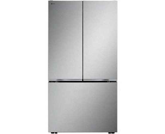 Réfrigérateur trois portes avec porte à deux battants à profondeur de comptoir de 36 po, 25 pi³. avec machine à glaçons et distributeur d'eau LG - LF25Z6211S