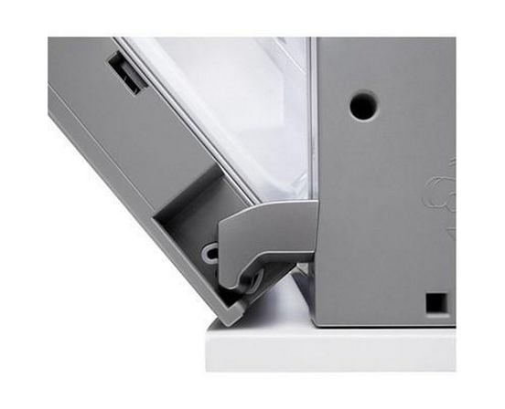 Réfrigérateur trois portes avec porte à deux battants à profondeur de comptoir de 36 po, 25 pi³. avec machine à glaçons et distributeur d'eau LG - LF25Z6211S