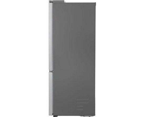Réfrigérateur trois portes avec porte à deux battants à profondeur de comptoir de 36 po, 25 pi³. avec machine à glaçons et distributeur d'eau LG - LF25Z6211S