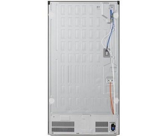 Réfrigérateur trois portes avec porte à deux battants à profondeur de comptoir de 36 po, 25 pi³. avec machine à glaçons et distributeur d'eau LG - LF25Z6211S