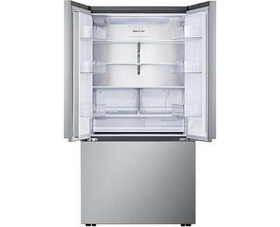 Réfrigérateur trois portes avec porte à deux battants à profondeur de comptoir de 36 po, 25 pi³. avec machine à glaçons et distributeur d'eau LG - LF25Z6211S