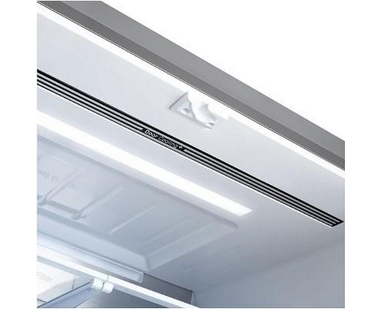 Réfrigérateur trois portes avec porte à deux battants à profondeur de comptoir de 36 po, 25 pi³. avec machine à glaçons et distributeur d'eau LG - LF25Z6211S