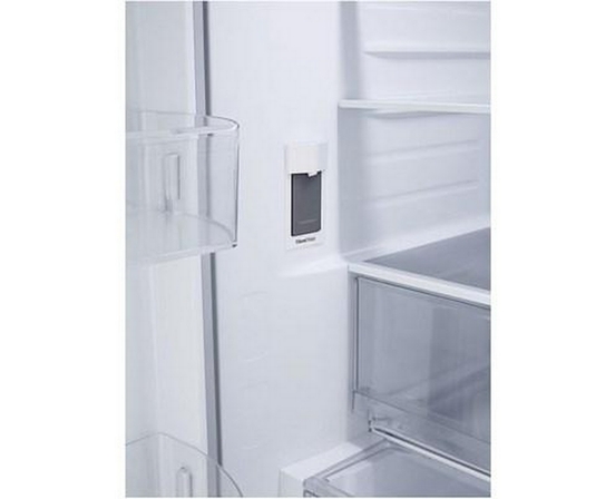 Réfrigérateur trois portes avec porte à deux battants à profondeur de comptoir de 36 po, 25 pi³. avec machine à glaçons et distributeur d'eau LG - LF25Z6211S