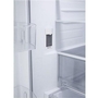 Réfrigérateur trois portes avec porte à deux battants à profondeur de comptoir de 36 po, 25 pi³. avec machine à glaçons et distributeur d'eau LG - LF25Z6211S