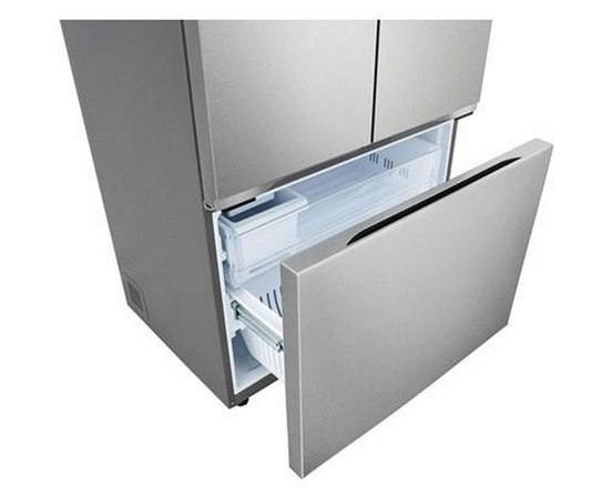 Réfrigérateur trois portes avec porte à deux battants à profondeur de comptoir de 36 po, 25 pi³. avec machine à glaçons et distributeur d'eau LG - LF25Z6211S