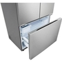 Réfrigérateur trois portes avec porte à deux battants à profondeur de comptoir de 36 po, 25 pi³. avec machine à glaçons et distributeur d'eau LG - LF25Z6211S