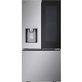 Réfrigérateur français à 3 portes de 33 po avec InstaView® LG - LF25S6560S