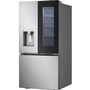 Réfrigérateur français à 3 portes de 33 po avec InstaView® LG - LF25S6560S