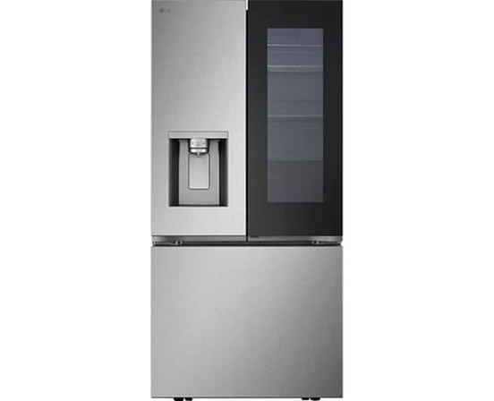 Réfrigérateur français à 3 portes de 33 po avec InstaView® LG - LF25S6560S