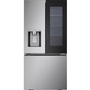 Réfrigérateur français à 3 portes de 33 po avec InstaView® LG - LF25S6560S