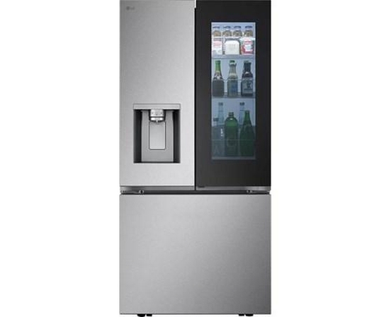 Réfrigérateur français à 3 portes de 33 po avec InstaView® LG - LF25S6560S