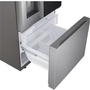 Réfrigérateur français à 3 portes de 33 po avec InstaView® LG - LF25S6560S
