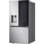 Réfrigérateur français à 3 portes de 33 po avec InstaView® LG - LF25S6560S