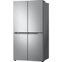 Réfrigérateur à profondeur de comptoir de 36 po à 4 portes de style français avec machine à glaçons LG - LF24C8200S