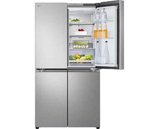 Réfrigérateur à profondeur de comptoir de 36 po à 4 portes de style français avec machine à glaçons LG - LF24C8200S