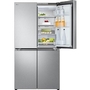 Réfrigérateur à profondeur de comptoir de 36 po à 4 portes de style français avec machine à glaçons LG - LF24C8200S