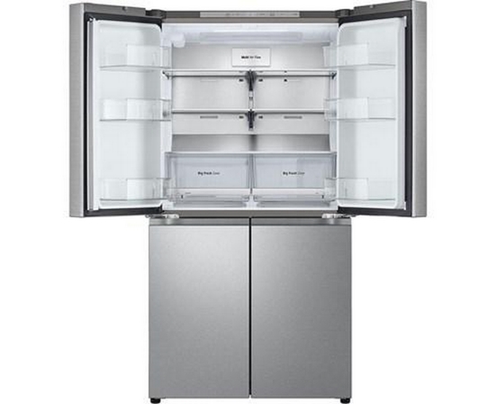 Réfrigérateur à profondeur de comptoir de 36 po à 4 portes de style français avec machine à glaçons LG - LF24C8200S