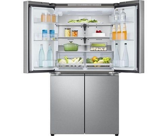 Réfrigérateur à profondeur de comptoir de 36 po à 4 portes de style français avec machine à glaçons LG - LF24C8200S