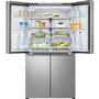 Réfrigérateur à profondeur de comptoir de 36 po à 4 portes de style français avec machine à glaçons LG - LF24C8200S