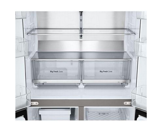 Réfrigérateur à profondeur de comptoir de 36 po à 4 portes de style français avec machine à glaçons LG - LF24C8200S