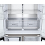 Réfrigérateur à profondeur de comptoir de 36 po à 4 portes de style français avec machine à glaçons LG - LF24C8200S