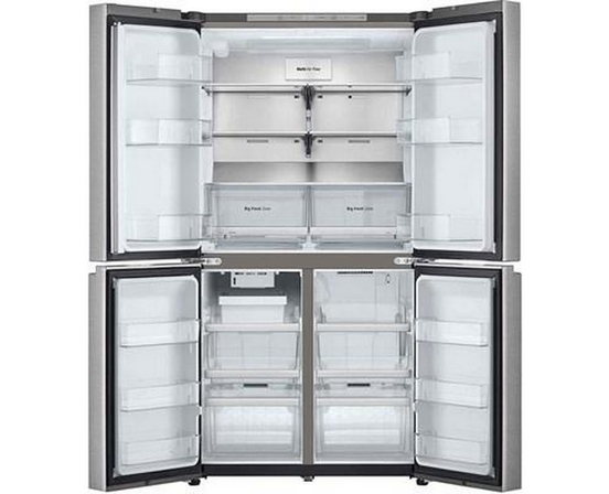 Réfrigérateur à profondeur de comptoir de 36 po à 4 portes de style français avec machine à glaçons LG - LF24C8200S