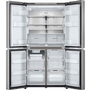 Réfrigérateur à profondeur de comptoir de 36 po à 4 portes de style français avec machine à glaçons LG - LF24C8200S