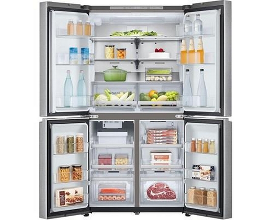 Réfrigérateur à profondeur de comptoir de 36 po à 4 portes de style français avec machine à glaçons LG - LF24C8200S