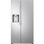 Réfrigérateur côte à côte de 36 po, 27 pi³ avec glaçons Craft Ice® LG - LL27T3530S