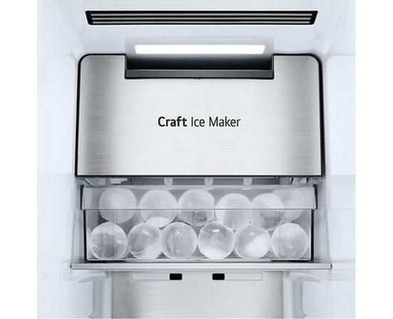Réfrigérateur côte à côte de 36 po, 27 pi³ avec glaçons Craft Ice® LG - LL27T3530S